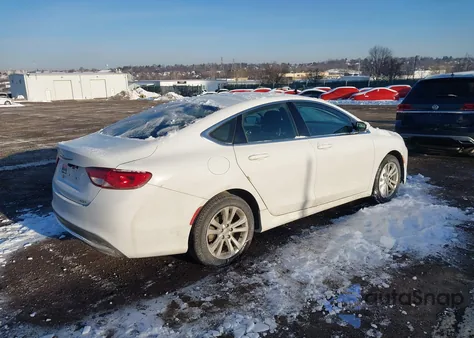 2015 Chrysler 200 Limited из США, поврежденный, VIN 1C3CCCAB7FN684633